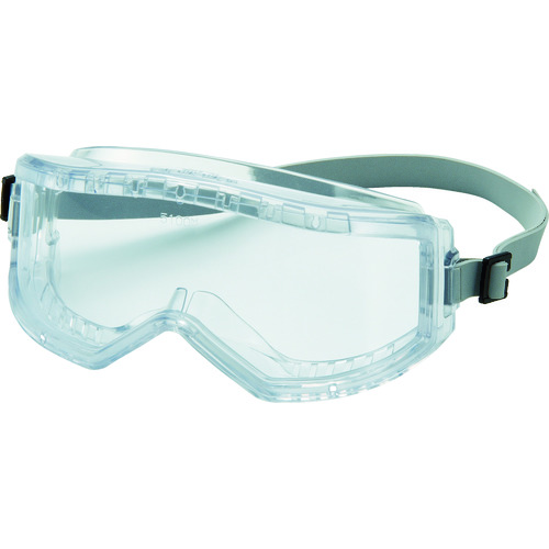 トラスコ中山 TRUSCO ワイドビューセーフティゴーグル(ゴムベルトタイプ)(ご注文単位1個)【直送品】