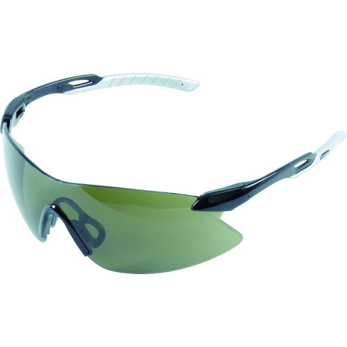 トラスコ中山 TRUSCO 一眼型セーフティグラス グレーレンズ(ご注文単位1個)【直送品】
