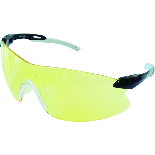 トラスコ中山 TRUSCO 一眼型セーフティグラス イエローレンズ(ご注文単位1個)【直送品】