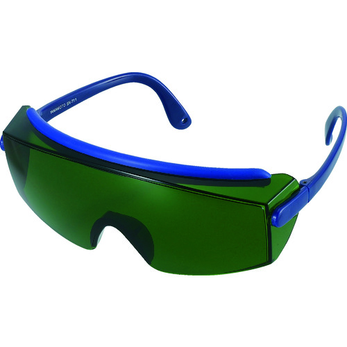 トラスコ中山 TRUSCO 一眼型遮光グラス プラスチック#3(ご注文単位1個)【直送品】