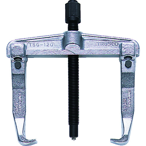 トラスコ中山 TRUSCO スライド式ギヤプーラー 30～80mm用（ご注文単位1台）【直送品】