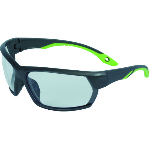 トラスコ中山 TRUSCO スポーティー快着二眼型セーフティグラス(ご注文単位1個)【直送品】
