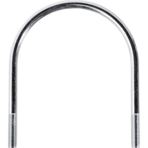 トラスコ中山 TRUSCO SGP用Uボルト 三価ユニクロ 呼び径100A ねじ径M10(ご注文単位1個)【直送品】