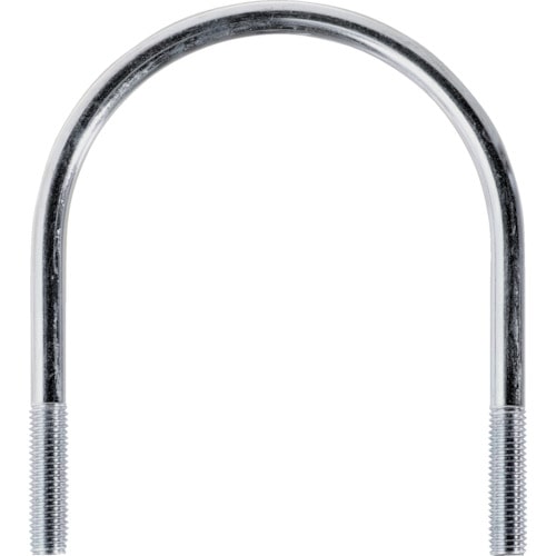 トラスコ中山 TRUSCO SGP用Uボルト 三価ユニクロ 呼び径90A ねじ径M10(ご注文単位1個)【直送品】