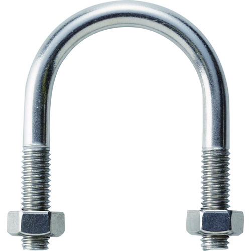 トラスコ中山 TRUSCO SGP用Uボルト SUS304 呼び径20A ねじ径M6(ご注文単位1個)【直送品】