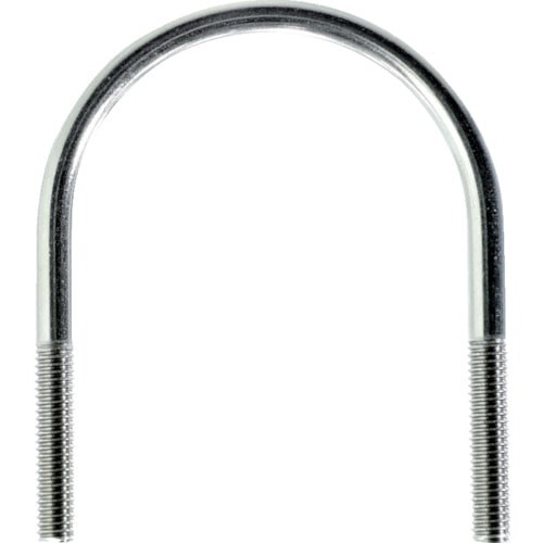 トラスコ中山 TRUSCO SGP用Uボルト SUS304 呼び径40A ねじ径M6(ご注文単位1個)【直送品】