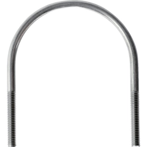 トラスコ中山 TRUSCO SGP用Uボルト SUS304 呼び径50A ねじ径M6(ご注文単位1個)【直送品】