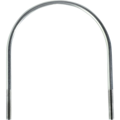 トラスコ中山 TRUSCO SGP用Uボルト SUS304 呼び径100A ねじ径M8(ご注文単位1個)【直送品】