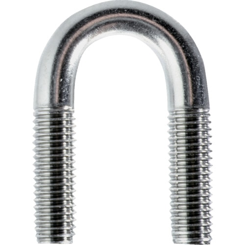トラスコ中山 TRUSCO SGP用Uボルト SUS304 呼び径10A ねじ径M8(ご注文単位1個)【直送品】