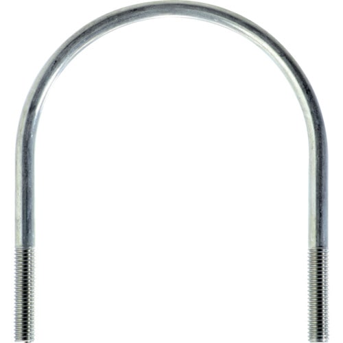 トラスコ中山 TRUSCO SGP用Uボルト SUS304 呼び径80A ねじ径M8(ご注文単位1個)【直送品】