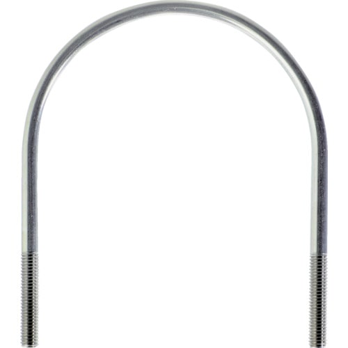 トラスコ中山 TRUSCO SGP用Uボルト SUS304 呼び径90A ねじ径M8(ご注文単位1個)【直送品】
