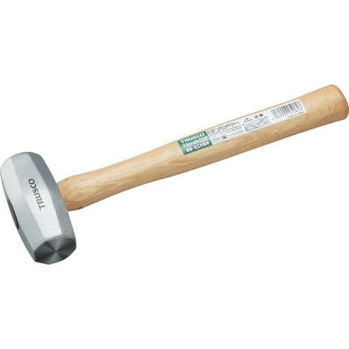 トラスコ中山 TRUSCO 石頭ハンマー 1.5kg(ご注文単位1本)【直送品】