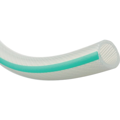 トラスコ中山 トヨックス 耐熱・食品用耐圧ホース トヨシリコーンホース 内径12.7mm×外径19.5mm 長さ10m TSI-12-10(ご注文単位1巻)【直送品】