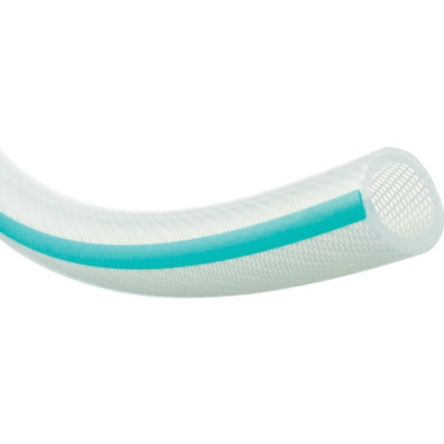 トラスコ中山 トヨックス 耐熱・食品用耐圧ホース トヨシリコーンホース 内径6.3mm×外径12.3mm 長さ10m TSI-6-10(ご注文単位1巻)【直送品】