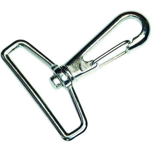トラスコ中山 TRUSCO PPベルト専用金具40mm用 スイベルフック(ご注文単位1個)【直送品】