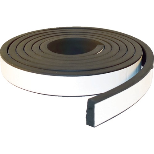 トラスコ中山 TRUSCO EPDM高機能スキマテープ シャッター用 50X20mmX3.(ご注文単位1巻)【直送品】