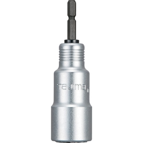 トラスコ中山 タジマ 耐久ソケット ダブル 19×24mm 6角(ご注文単位1個)【直送品】