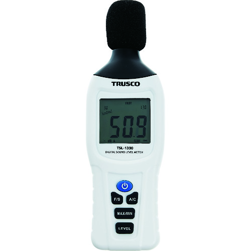トラスコ中山 TRUSCO デジタル騒音計(ご注文単位1個)【直送品】