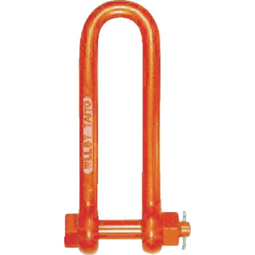 トラスコ中山 大洋 強力長シャックル 4t(19×200)(1010201)(ご注文単位1個)【直送品】