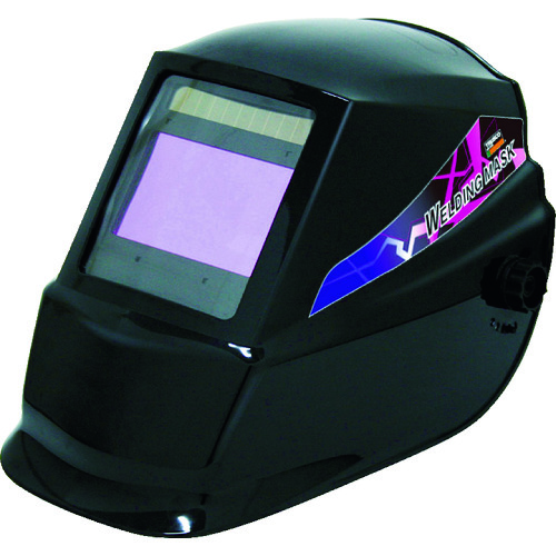 トラスコ中山 TRUSCO 溶接用かぶり面(液晶式) 415-0937(ご注文単位1個)【直送品】
