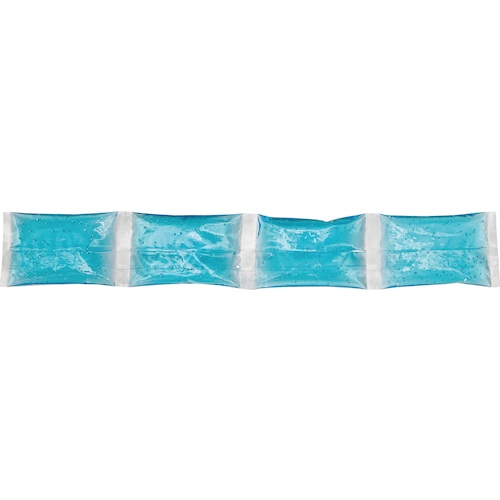 トラスコ中山 TRUSCO やわらかネッククーラー専用不凍保冷剤 35G×4連タイプ(ご注文単位1本)【直送品】