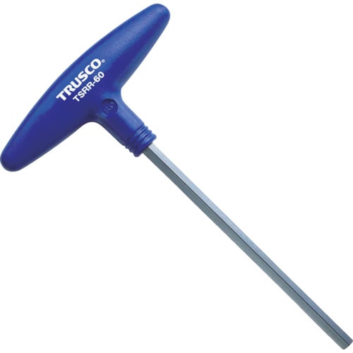 トラスコ中山 TRUSCO T型六角棒レンチ 8.0mm(ご注文単位1本)【直送品】