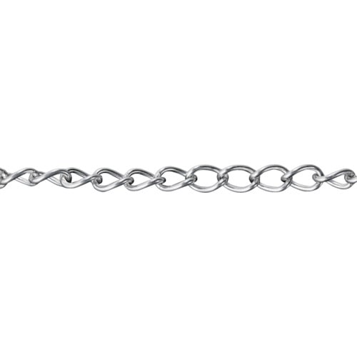 トラスコ中山 TRUSCO ステンレス304マンテルチェーン 1.6mm×10M(ご注文単位1本)【直送品】