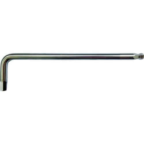 トラスコ中山 TRUSCO ステンレスボールポイント六角棒レンチ (ロングタイプ) 1.5mm(ご注文単位1本)【直送品】