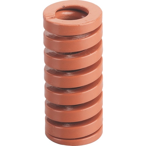 トラスコ中山 TRUSCO 金型用ばね コイルスプリング 極重荷重用 外径25mm 自由長150mm(ご注文単位1個)【直送品】