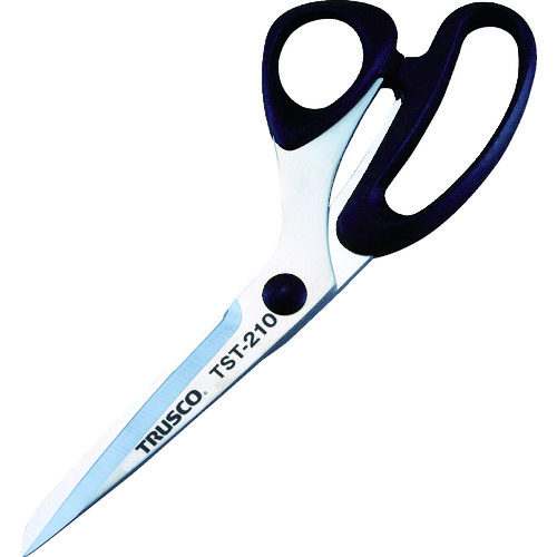 トラスコ中山 TRUSCO ラシャ切りはさみ 210mm(ご注文単位1個)【直送品】