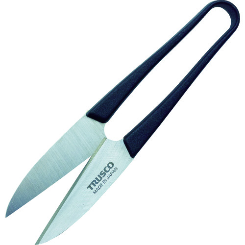 トラスコ中山 TRUSCO 糸切はさみ(ご注文単位1個)【直送品】