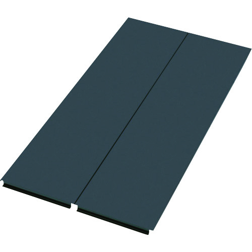 トラスコ中山 TRUSCO TSUG型軽量棚用棚板 855X600(3枚組) 黒(ご注文単位1セット)【直送品】