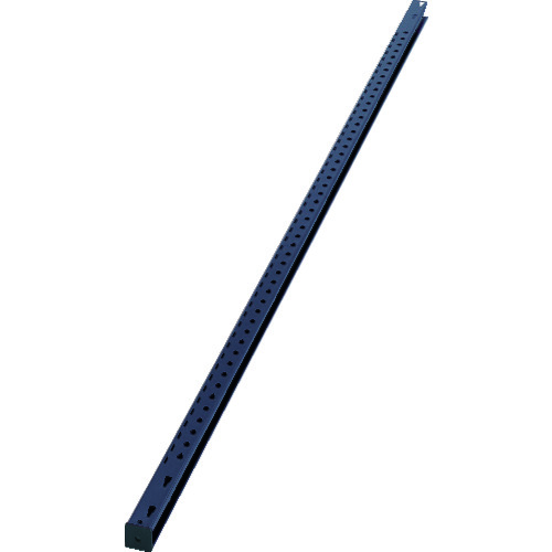 トラスコ中山 TRUSCO 軽量ボルトレス棚TSUG型用支柱(高さ1800タイプ用)黒（ご注文単位1本）【直送品】