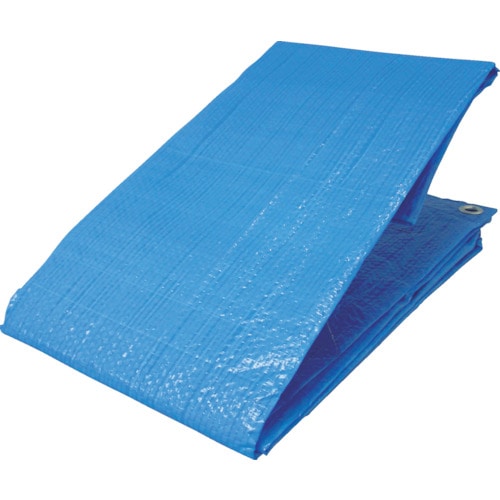 トラスコ中山 TRUSCO 軽量汎用養生シート(ブルー)#1000 3.6M×5.4M(ご注文単位1枚)【直送品】