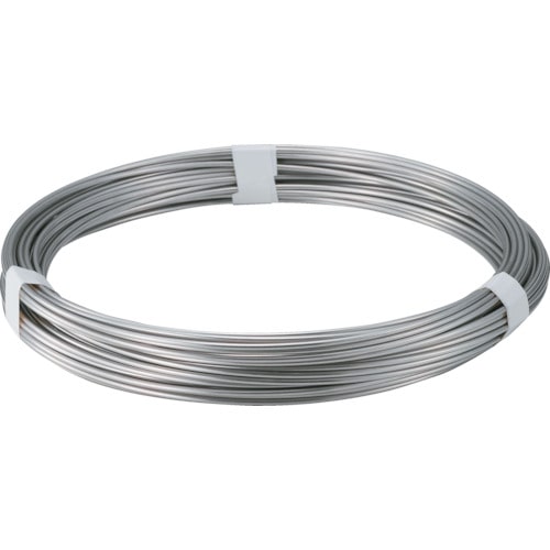 トラスコ中山 TRUSCO ステンレス針金 #16 線径1.6mm 1kg(ご注文単位1巻)【直送品】