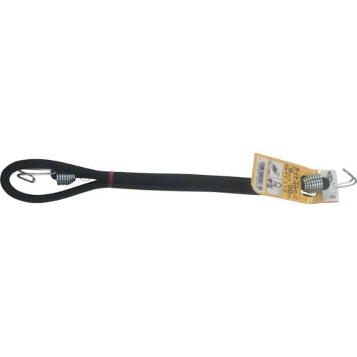 トラスコ中山 ユタカメイク ゴム タイトゴムロープ金具付 9φ×90cm(ご注文単位1本)【直送品】