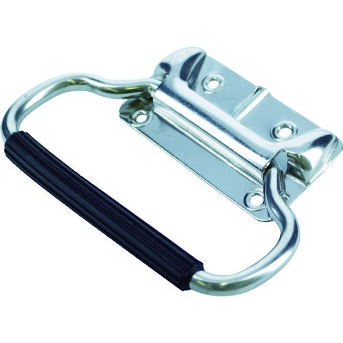トラスコ中山 TRUSCO スプリング付トランクゴム握り取手 ステンレス 135mm(ご注文単位1個)【直送品】