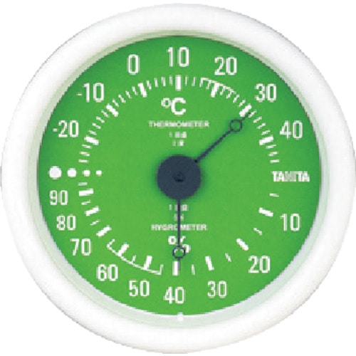 >トラスコ中山 TANITA TANITA 温湿度計 TT-515-GR(ご注文単位1台)【直送品】