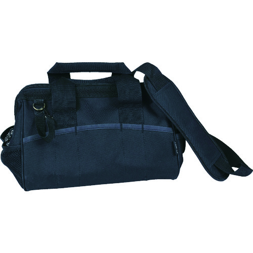 トラスコ中山 TRUSCO ツールバッグ 320X240X200 24ポケット ブラック色(ご注文単位1個)【直送品】