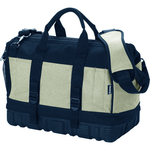 トラスコ中山 TRUSCO ツールバッグ 390X210X300 22ポケット(ご注文単位1個)【直送品】