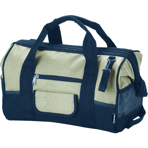 トラスコ中山 TRUSCO ツールバッグ 390X230X260 24ポケット(ご注文単位1個)【直送品】