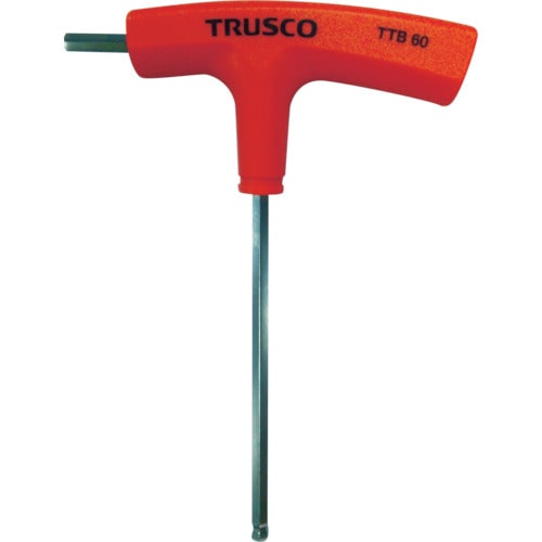 トラスコ中山 TRUSCO T型ハンドルボールポイントレンチ 6.0mm(ご注文単位1本)【直送品】
