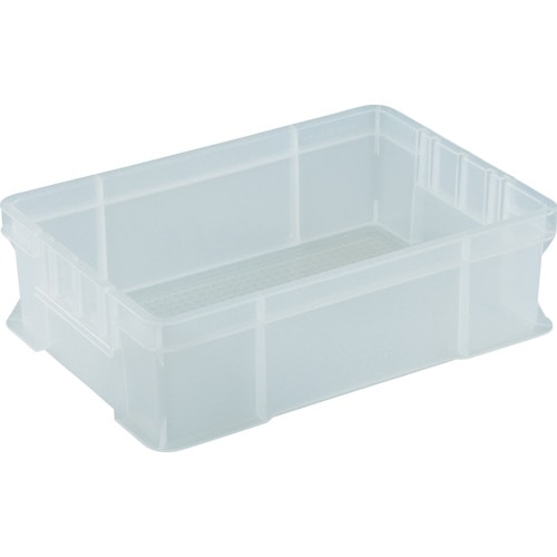 トラスコ中山 TRUSCO TTC型コンテナ 透明(ご注文単位1個)【直送品】