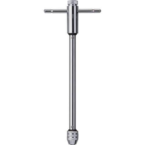 トラスコ中山 TRUSCO T型ラチェットタップホルダーM3-M10ロング(ご注文単位1個)【直送品】
