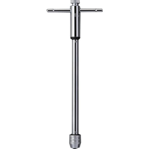 トラスコ中山 TRUSCO T型ラチェットタップホルダー M5~M13用 ロング(ご注文単位1個)【直送品】