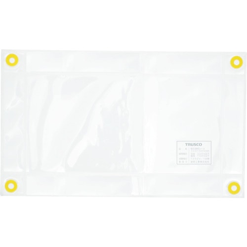 トラスコ中山 TRUSCO 低圧透明シート500×600mm 300V以下(ご注文単位1枚)【直送品】