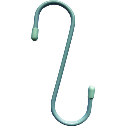 トラスコ中山 TRUSCO スチールSフック 150mm 白(ご注文単位1個)【直送品】
