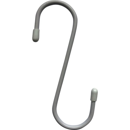 トラスコ中山 TRUSCO まとめ買い スチールSフック 150mm 白 160個(ご注文単位1箱)【直送品】