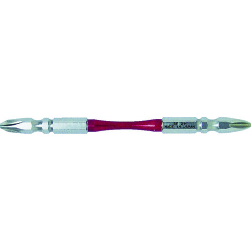 トラスコ中山 サンフラッグ テーパースリムXビット #2×125mm (2本入)(ご注文単位1パック)【直送品】