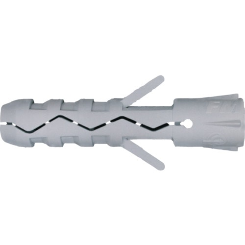 トラスコ中山 friulside ナイロンプラグ TU 5X25(35本入)（ご注文単位1箱）【直送品】